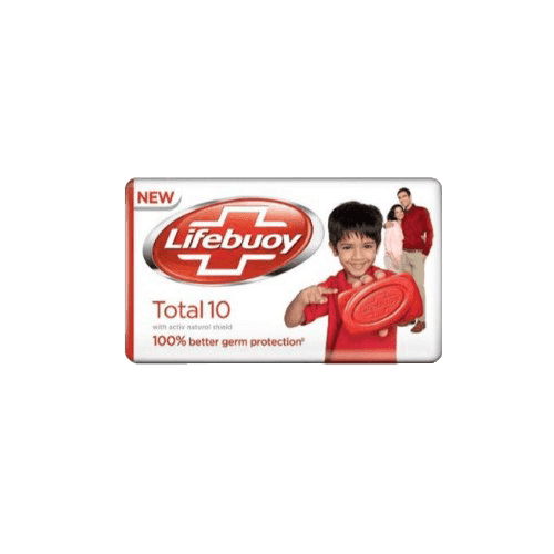 Lifebuoy Bathing Soap Total Rs.10/-
