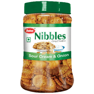 Dukes Sour Cream & Onion Nibbles, 150 gm