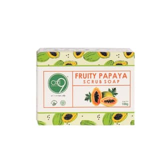 Papaya Scrub Soap 100 Gms