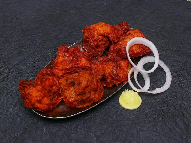 Andhra special chicken fry
