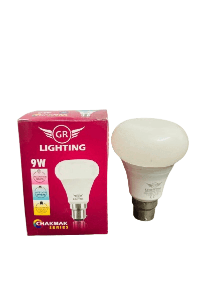 9 WATT BLUE COLOUR LED BULB 4 PCS PACK view 2
