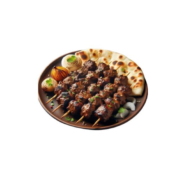 Kadai Mutton Kabab