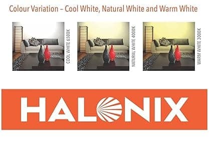 Polycarbonate 3 in 1 Color 15W Cosma Recess Led Panel Downlighter | Three Color- Cool White, Pearl White, Yellow | Switch Off-Switch On Home and Hall | Cut Out- 5.7 Inch| Pack of 1 view 3