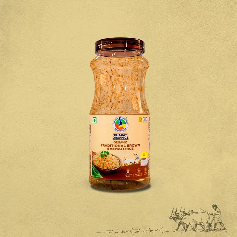 Bharat Traditional Brown Basmati Rice