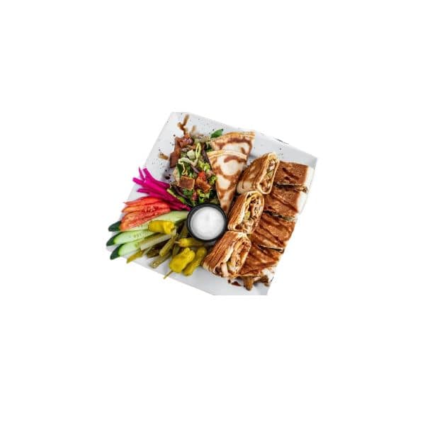 Lebanese Shawarma Plate