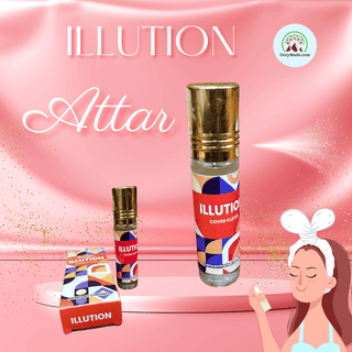 OotyMade Illution Attar Roll-On 8ml