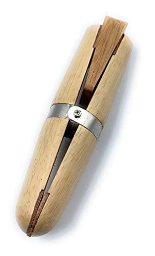 Aone Wooden Ring Holding Clamp Vise with Wedge Non-Marring Bench Tool for Rings & Other Items for Setting, Polishing, Buffing, Engraving, Sawing, Filing for Jewellery Making & Hobby Crafts DIY view 2