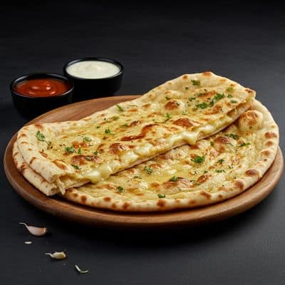 Cheese Garlic Naan