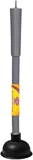 Chakaachak Easy Drain Cleaning Plunger for Toilet Sink Bathtub with Handle
