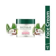 BIOTIQUE CREAM COCONUT 50G