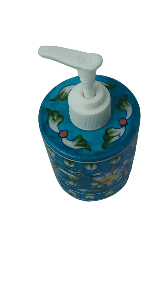 Liquid soap dispenser view 2