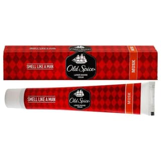 OLD SPICE MUSK SHAVING CREAM 30 GMS