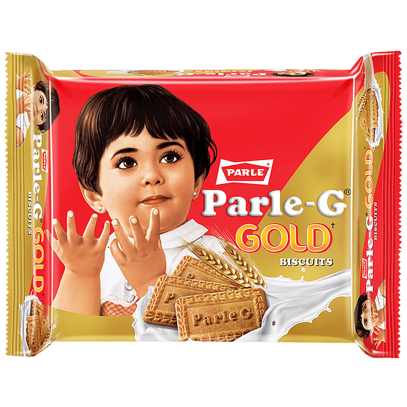 Parle G Gold - Gluco Biscuits, 200 G Pouch view 2