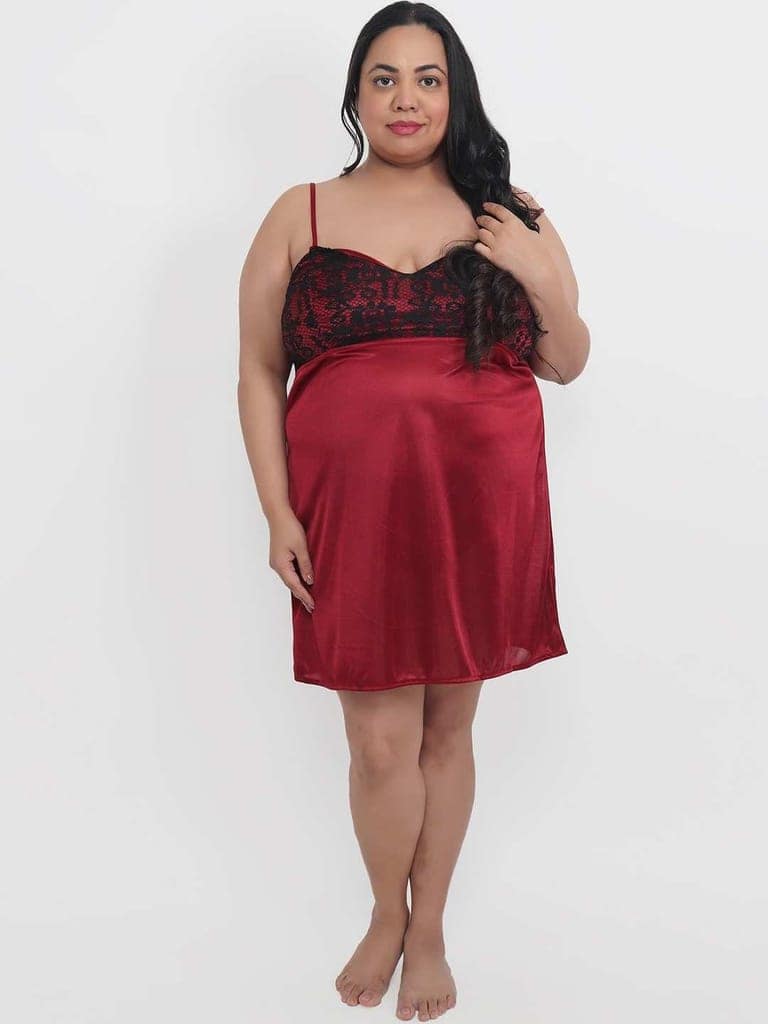 Plus Size Babydoll Bikini Dress for Honeymoon BB40M view 4
