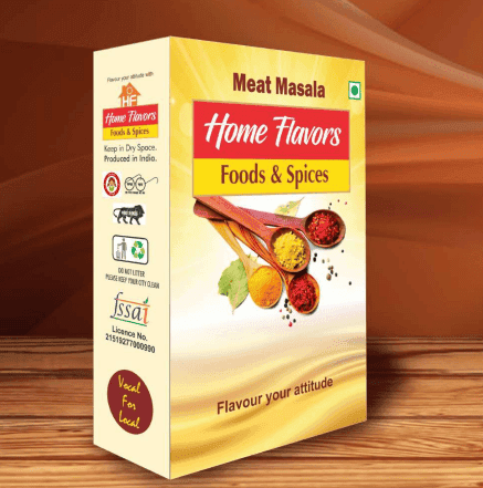 Home Flavors Meat Masala (Pack of 2) view 3