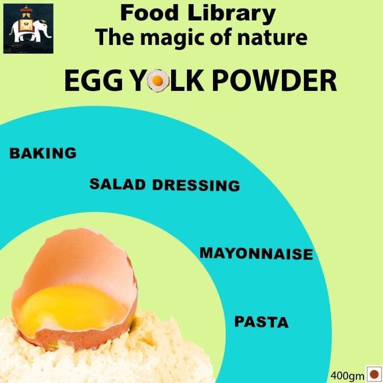 Food Library - Premium Egg Yolk Powder view 3