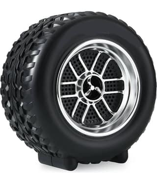 VERONIC TYRE 10 W Bluetooth Speaker Bluetooth V 5.2 with USB,SD card Slot,Call function Playback Time 6 hrs Black