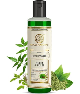 khadi natural - Exfoliating Face Wash For All Skin Type ( Pack of 1 )
