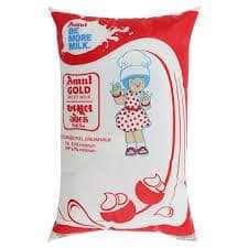 AMUL GOLD MILK 1LTR