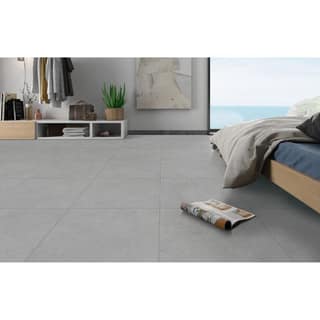 Orientbell Wall Tiles,Floor Tiles DGVT Cemento Grey 4 Pcs