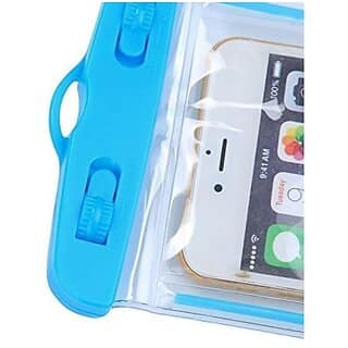 Universal Waterproof Phone Pouch for Swimming, Hiking, Underwater and Biking in Raining view 2
