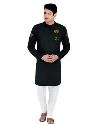 Incredible & Fashionable Designed Kantha Stitched Kurta for men