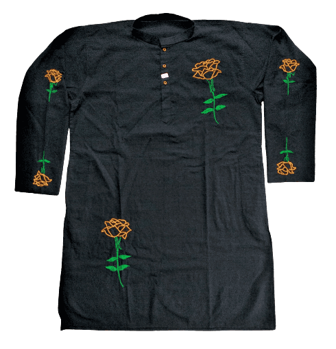 Incredible & Fashionable Designed Kantha Stitched Kurta for men view 2