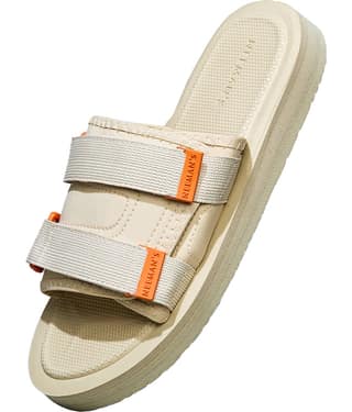 Neemans Breezy Fluff Sandals Beige Men's Slide Flip Flop