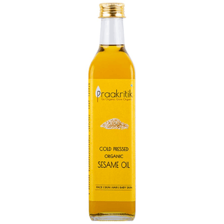 Praakritik Organic Cold Pressed Sesame Oil 500ml