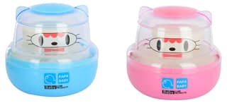 Elecsera baby powder puff (Blue, Pink)