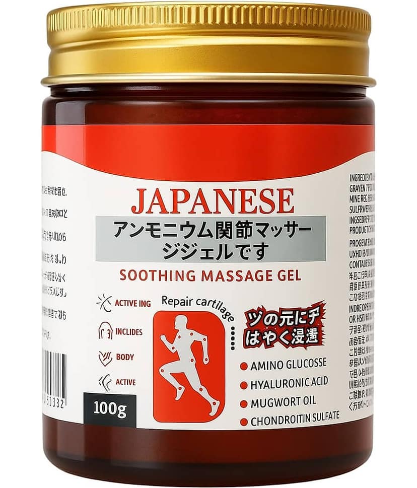 Generic Japanese Instant Pain Relief Massage Gel 100 gm Pack Of 1