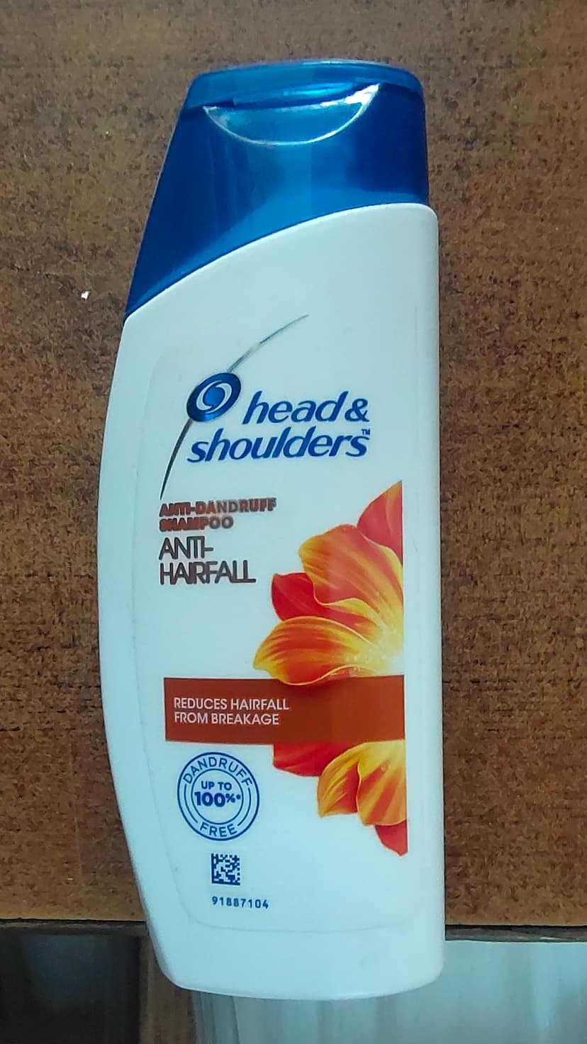 Head & shoulder anti dandruff shampoo anti hair fall