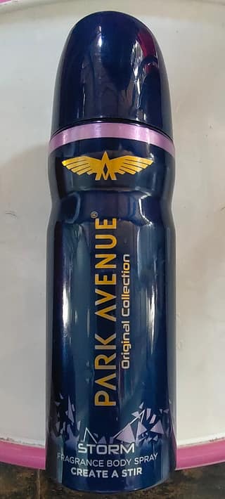 Park Avenue storm fragrance body spray
