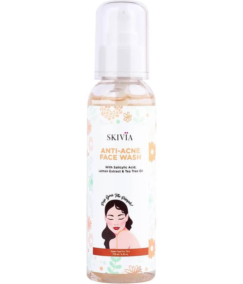 SKIVIA - Refreshing Face Wash For All Skin Type ( Pack of 1 ) view 2
