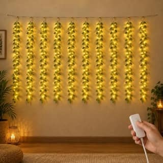 Decoration – 180 Led String Lights with 8 Modes Changer | Warm White Decorative Lights for Home Decor, Room,Wall,