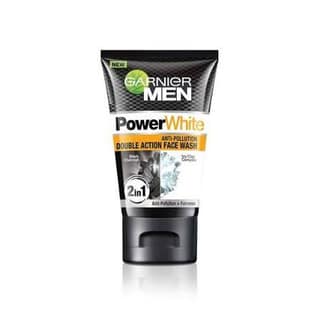 GARNIER FACE WASH POWERV WHITE 50GM