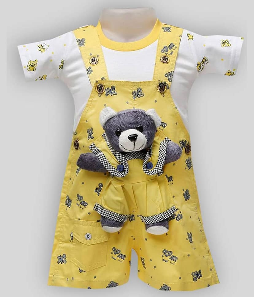 Balloons Pack of 1 Baby Boys Cotton Bodysuit ( Multicolor )