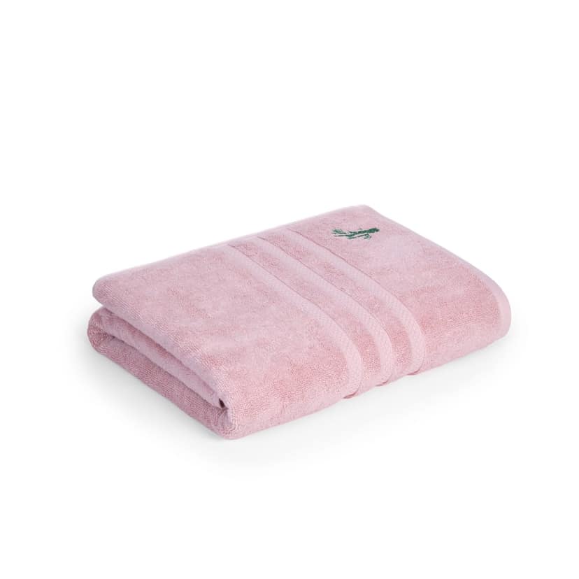 Feather & Spun Bamboo Cotton Bath Towel | Lavender Fragrance | Oeko-TEX® Standard 100 | Anti Microbial | Fade Resistant | Double Needle Stitch | 600 GSM - 76 cms x 137 cms