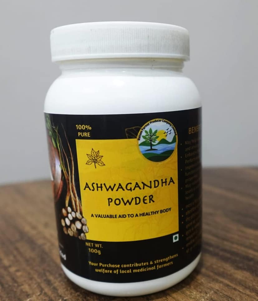 Ashwagandha Powder view 2