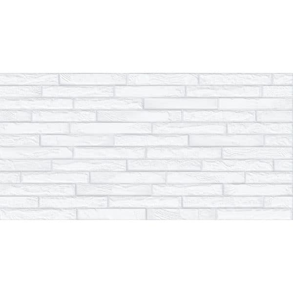 Orientbell Wall Tiles EHM Stacked Stone White 5 Pcs view 2