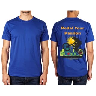 Trishoolin Sports Theme T-Shirt | Design 10390MB | Cotton Regular Fit | Crew Neck / Round Neck Half Sleeve | Pack of 1