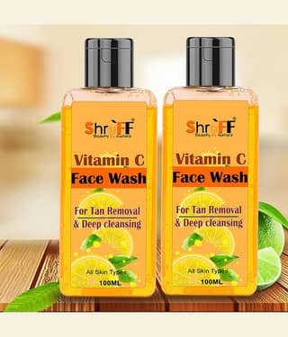 Shroff - Daily Use Face Wash For All Skin Type ( Pack of 2 )