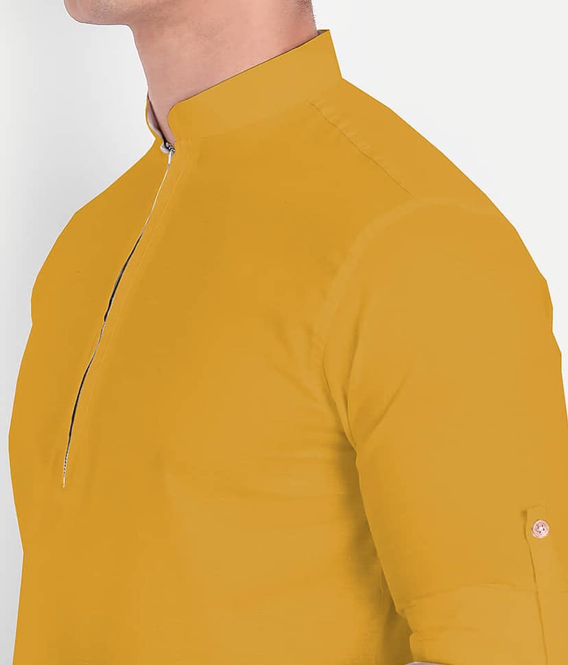 UNI VIBE - Blue Cotton Slim Fit Men's Casual Shirt ( Pack of 1 ) view 2