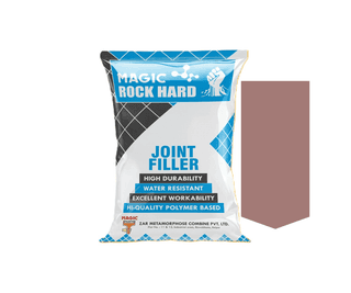 Magic Rock Hard Cement Joint Fillers for Wall Tiles, Floor Tiles Polymerized Tile Joint Filler Crack Filling Universal Adhesive Repair Construction Works 1 KG (Pink)