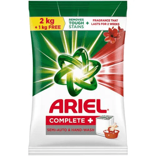 Ariel Complete Detergent Powder 2 kg + 1 kg Free