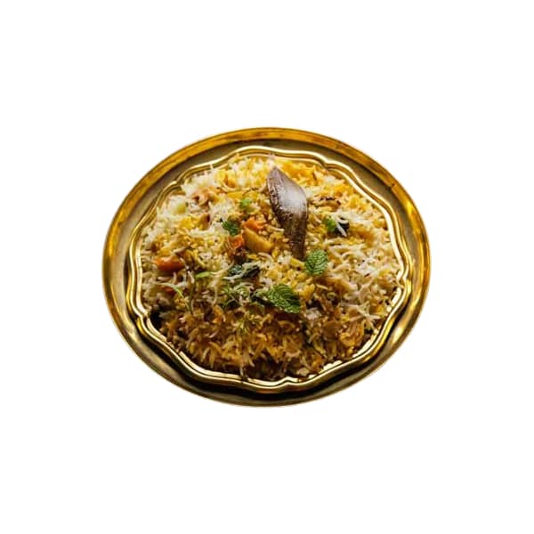 Veg Hyderabadi Biryani