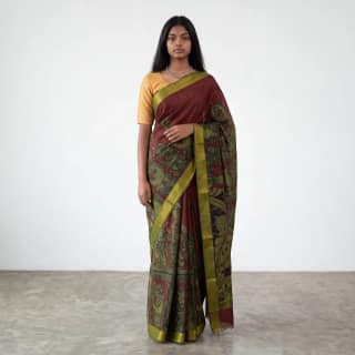 Damaged Pedana Kalamkari