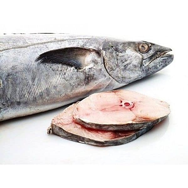 Medium Surmai Fish 1 Kg