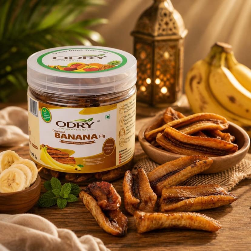 Dried Banana Fig - 150 gm