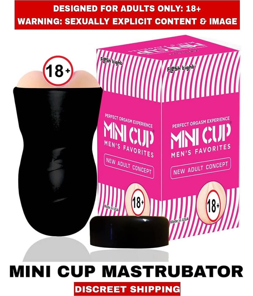 MALE ADULT MINI CUP PUSSY MASTURBATOR For Men